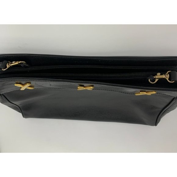 Vintage Paloma Picasso Crossbody Purse Handbag Tote Made In Italy - Picture 12 of 12